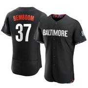 Black Authentic Anthony Bemboom Men's Baltimore Orioles 2023 City Connect Jersey