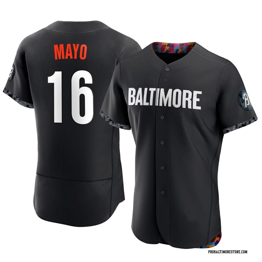 Black Authentic Coby Mayo Men's Baltimore Orioles 2023 City Connect Jersey