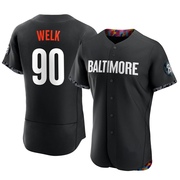 Black Authentic Toby Welk Men's Baltimore Orioles 2023 City Connect Jersey