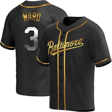 Black Golden Replica Taylor Ward Youth Baltimore Orioles Alternate Jersey
