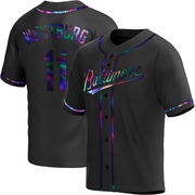 Black Holographic Replica Jordan Westburg Youth Baltimore Orioles Alternate Jersey