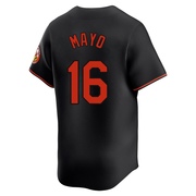 Black Limited Coby Mayo Men's Baltimore Orioles Alternate Jersey