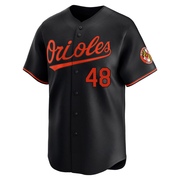Black Limited Corbin Martin Men's Baltimore Orioles Alternate Jersey