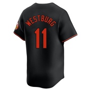 Black Limited Jordan Westburg Men's Baltimore Orioles Alternate Jersey
