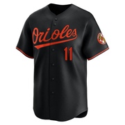 Black Limited Jordan Westburg Youth Baltimore Orioles Alternate Jersey