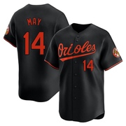 Black Limited Lee May Youth Baltimore Orioles Alternate Jersey