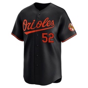 Black Limited Luis Vazquez Men's Baltimore Orioles Alternate Jersey