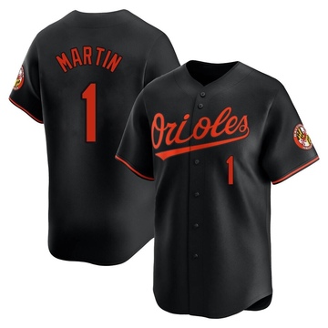 Black Limited Richie Martin Youth Baltimore Orioles Alternate Jersey