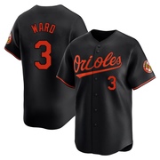 Black Limited Taylor Ward Youth Baltimore Orioles Alternate Jersey