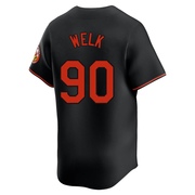 Black Limited Toby Welk Youth Baltimore Orioles Alternate Jersey