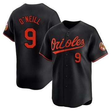 Black Limited Tyler O'Neill Youth Baltimore Orioles Alternate Jersey