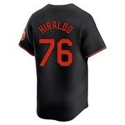 Black Limited Yaramil Hiraldo Men's Baltimore Orioles Alternate Jersey