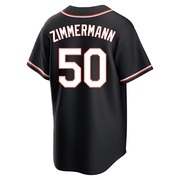 Black Replica Bruce Zimmermann Youth Baltimore Orioles Fashion Out Jersey