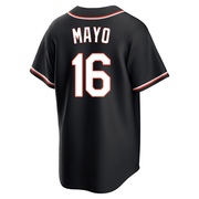Black Replica Coby Mayo Youth Baltimore Orioles Fashion Out Jersey