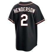 Black Replica Gunnar Henderson Youth Baltimore Orioles Fashion Out Jersey