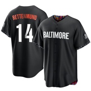 Black Replica Merv Rettenmund Men's Baltimore Orioles 2023 City Connect Jersey