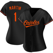 Black Replica Richie Martin Women's Baltimore Orioles Alternate Jersey