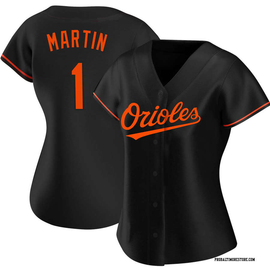 Black Replica Richie Martin Women's Baltimore Orioles Alternate Jersey