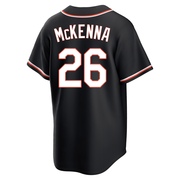 Black Replica Ryan McKenna Men's Baltimore Orioles Fashion Out Jersey