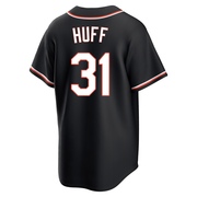 Black Replica Sam Huff Youth Baltimore Orioles Fashion Out Jersey