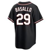 Black Replica Samuel Basallo Youth Baltimore Orioles Fashion Out Jersey