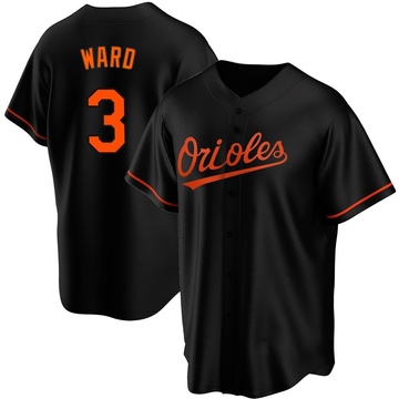 Black Replica Taylor Ward Youth Baltimore Orioles Alternate Jersey