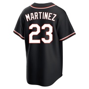 Black Replica Tippy Martinez Men's Baltimore Orioles Fashion Out Jersey