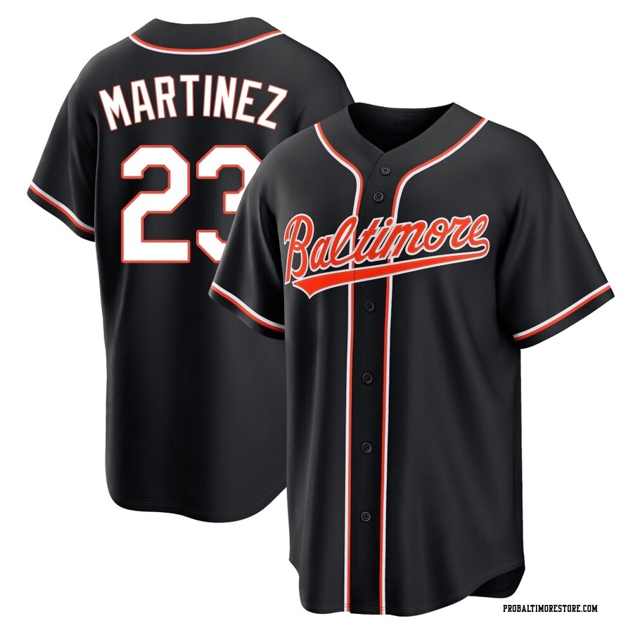 Black Replica Tippy Martinez Men's Baltimore Orioles Fashion Out Jersey