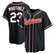 Black Replica Tippy Martinez Youth Baltimore Orioles Fashion Out Jersey