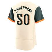 Cream Authentic Bruce Zimmermann Men's Baltimore Orioles 2026 City Connect Stadium Jersey