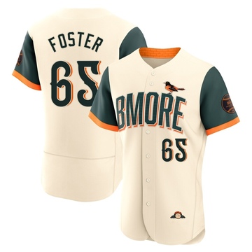 Cream Authentic Cameron Foster Men's Baltimore Orioles 2026 City Connect Stadium Jersey