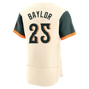 Cream Authentic Don Baylor Men's Baltimore Orioles 2026 City Connect Stadium Jersey