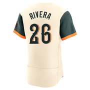Cream Authentic Emmanuel Rivera Men's Baltimore Orioles 2026 City Connect Stadium Jersey