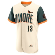 Cream Authentic Heston Kjerstad Men's Baltimore Orioles 2026 City Connect Stadium Jersey