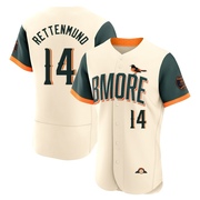 Cream Authentic Merv Rettenmund Men's Baltimore Orioles 2026 City Connect Stadium Jersey
