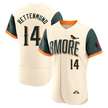 Cream Authentic Merv Rettenmund Men's Baltimore Orioles 2026 City Connect Stadium Jersey