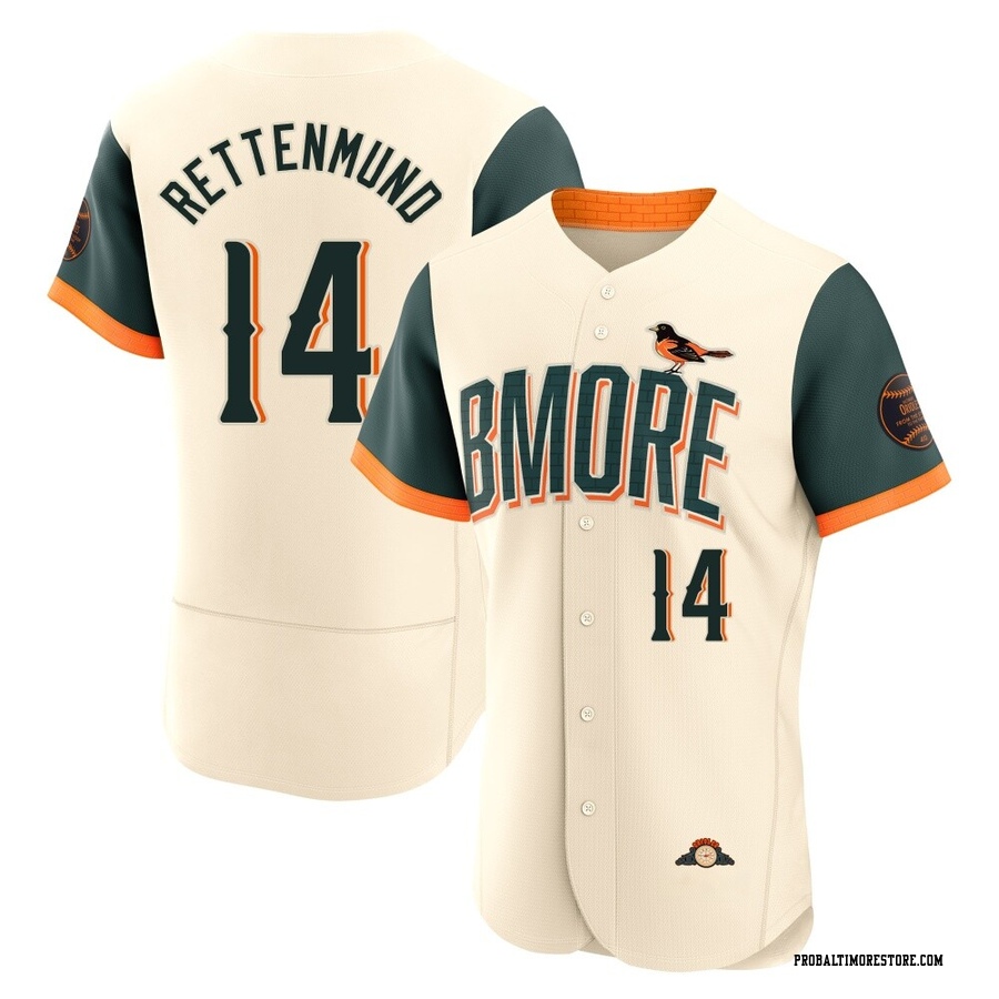 Cream Authentic Merv Rettenmund Men's Baltimore Orioles 2026 City Connect Stadium Jersey