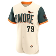 Cream Authentic Nick Vespi Men's Baltimore Orioles 2026 City Connect Stadium Jersey
