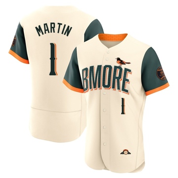 Cream Authentic Richie Martin Men's Baltimore Orioles 2026 City Connect Stadium Jersey