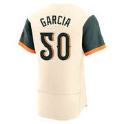Cream Authentic Rico Garcia Men's Baltimore Orioles 2026 City Connect Stadium Jersey