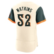 Cream Authentic Spenser Watkins Men's Baltimore Orioles 2026 City Connect Stadium Jersey