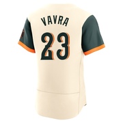 Cream Authentic Terrin Vavra Men's Baltimore Orioles 2026 City Connect Stadium Jersey