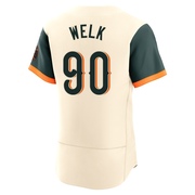 Cream Authentic Toby Welk Men's Baltimore Orioles 2026 City Connect Stadium Jersey