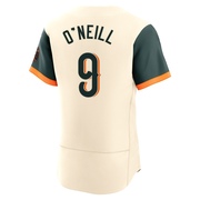 Cream Authentic Tyler O'Neill Men's Baltimore Orioles 2026 City Connect Stadium Jersey