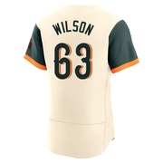 Cream Authentic Tyler Wilson Men's Baltimore Orioles 2026 City Connect Stadium Jersey