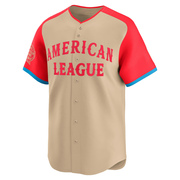 Cream Limited Adley Rutschman Men's Baltimore Orioles American League 2024 All-Star Game Jersey