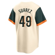 Cream Limited Albert Suarez Youth Baltimore Orioles 2026 City Connect Stadium Jersey
