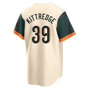 Cream Limited Andrew Kittredge Men's Baltimore Orioles 2026 City Connect Stadium Jersey