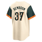 Cream Limited Anthony Bemboom Men's Baltimore Orioles 2026 City Connect Stadium Jersey