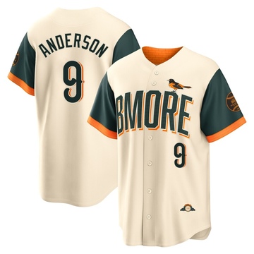 Cream Limited Brady Anderson Men's Baltimore Orioles 2026 City Connect Stadium Jersey